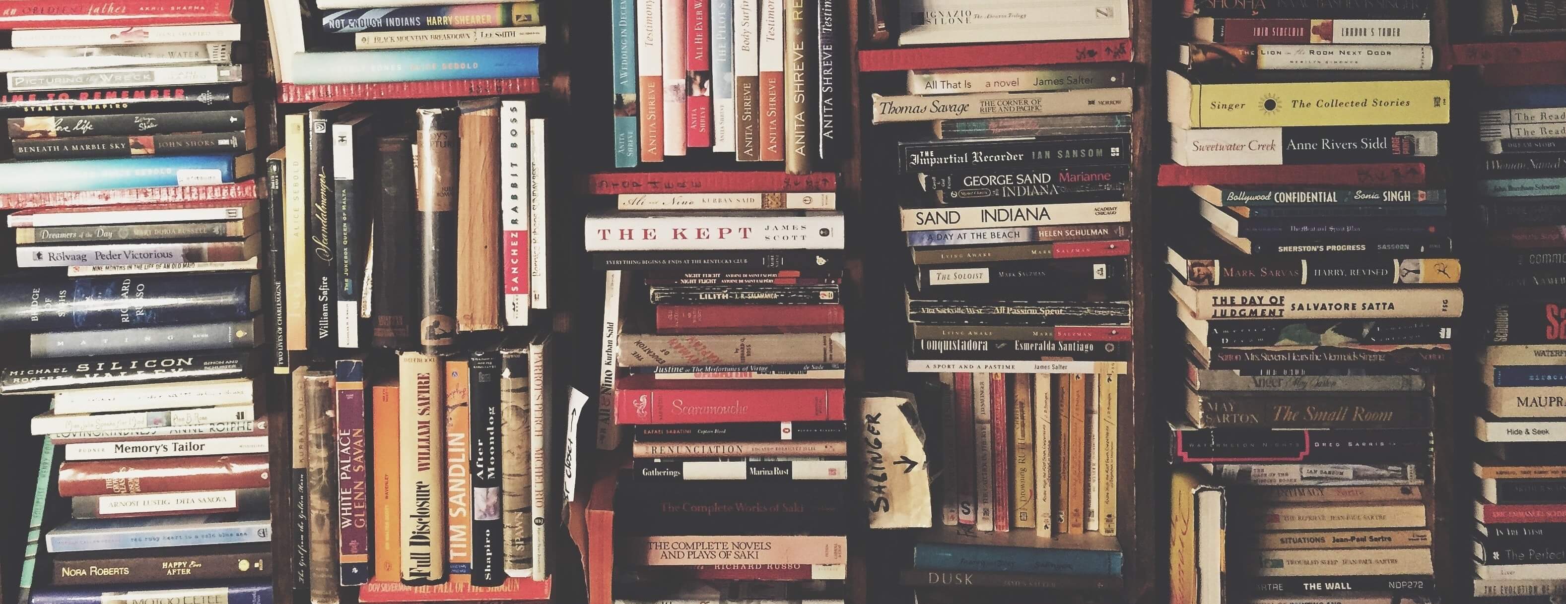 Book List feature image